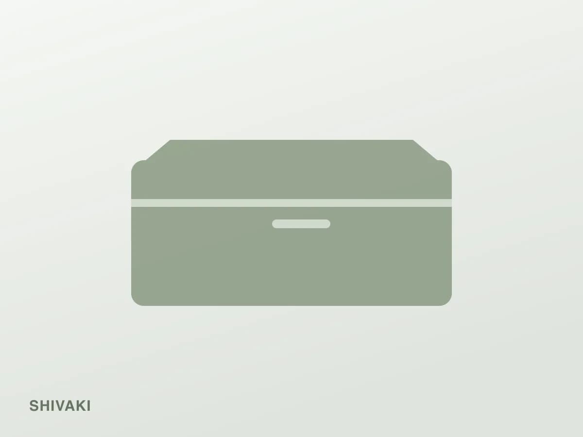 Shivaki SHIV-SFA131 Frigo Cool Glass Lid