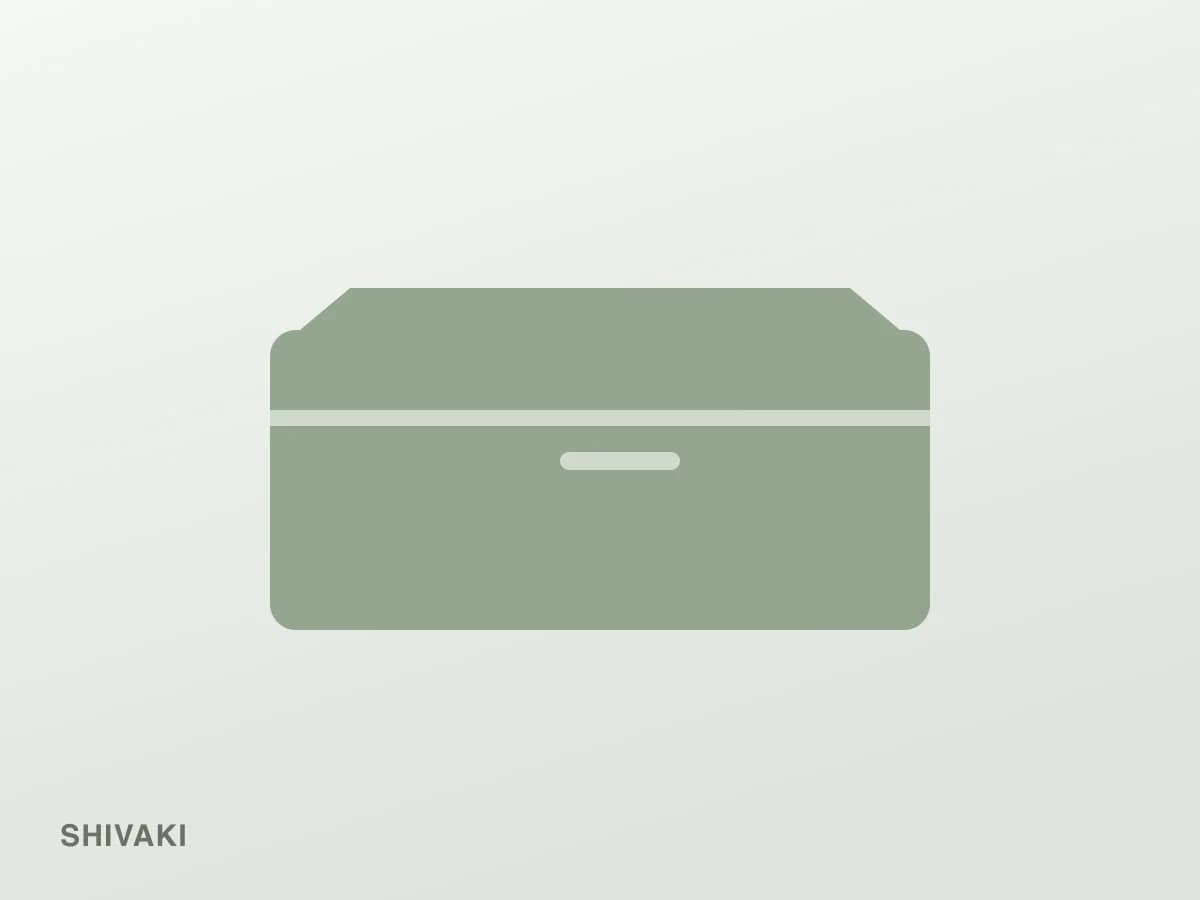 Shivaki SHIV-SFA139 Frigo Cool Glass Lid